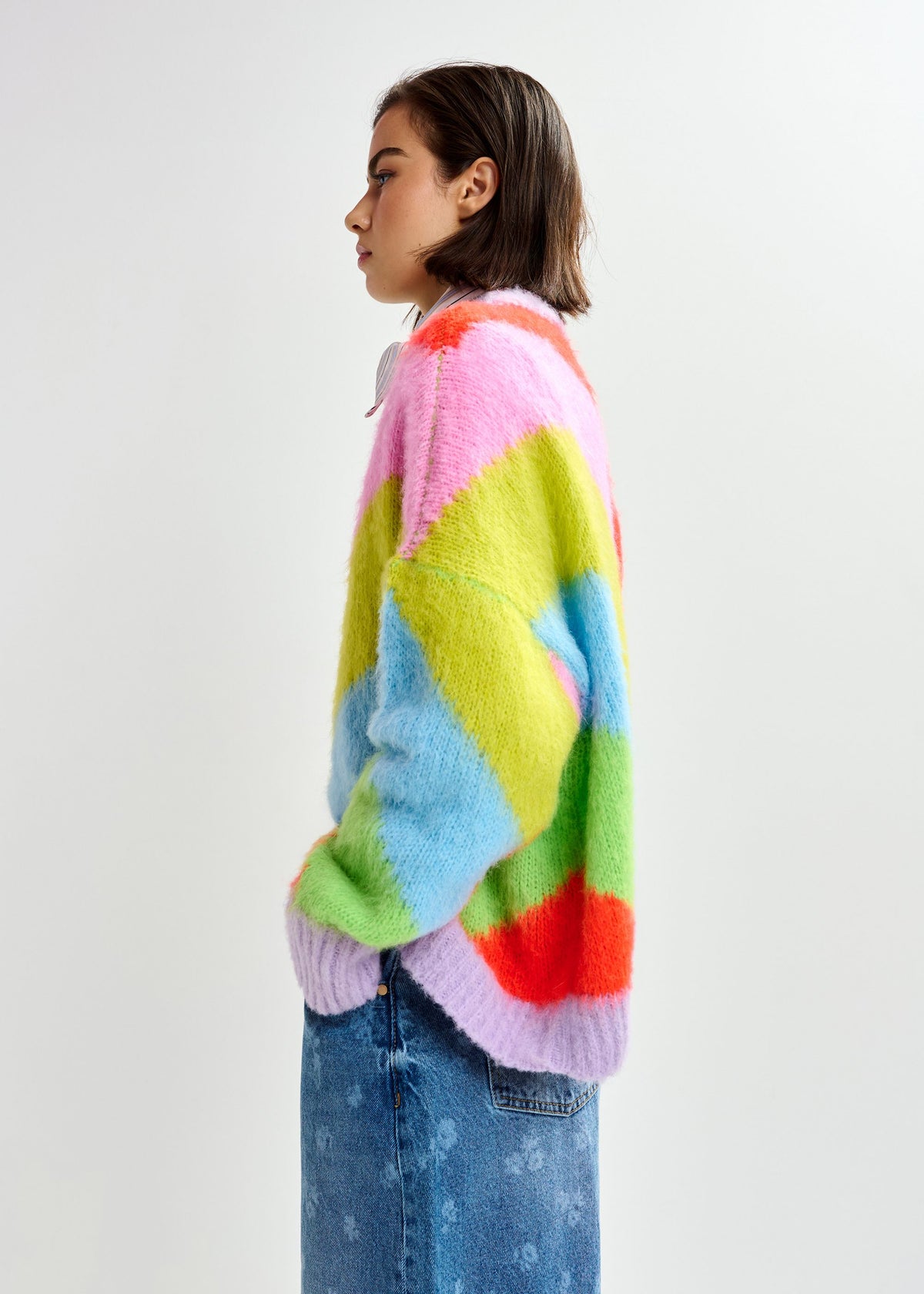 Jolor Striped Pullover