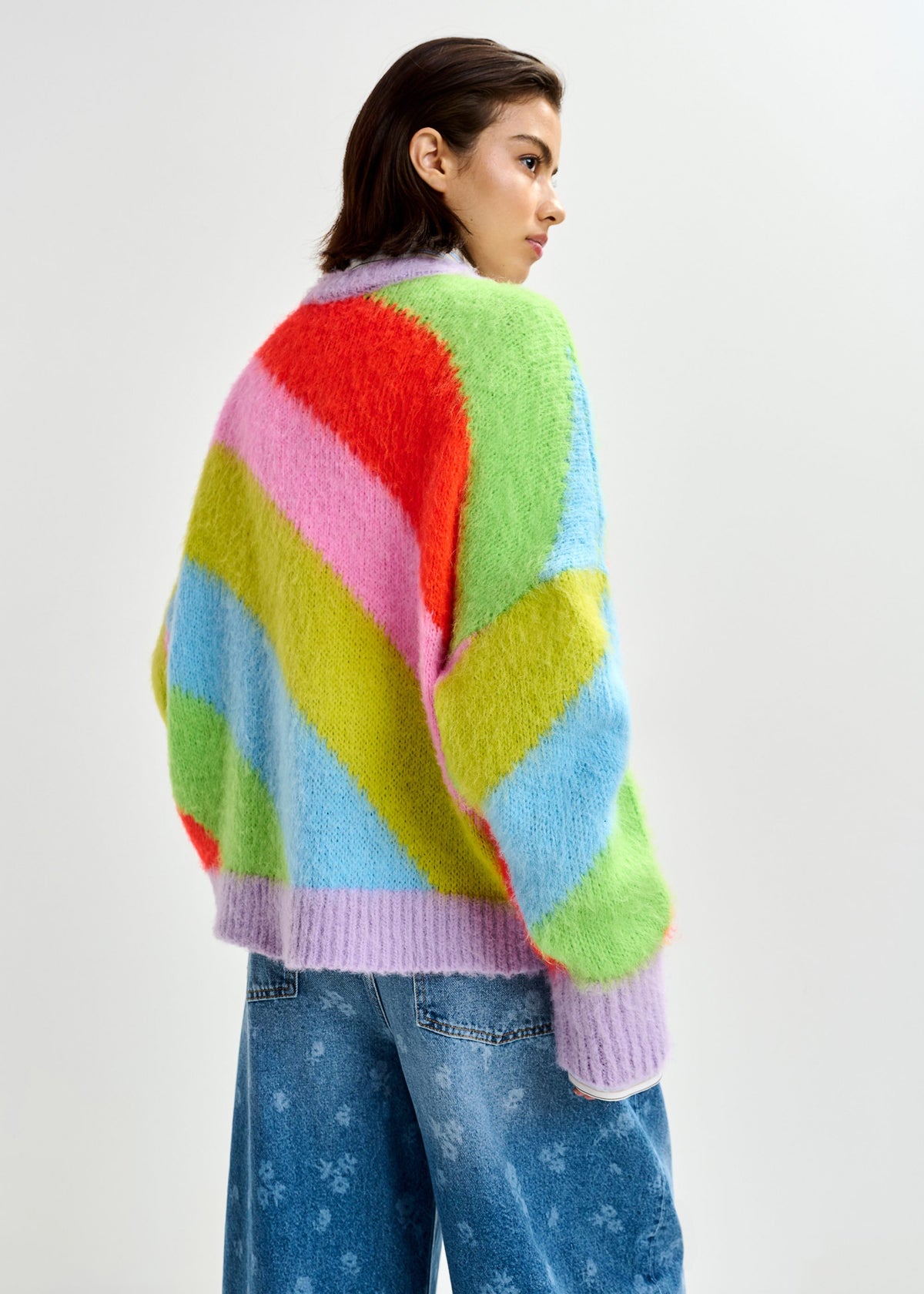 Jolor Striped Pullover