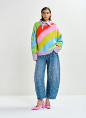 Jolor Striped Pullover
