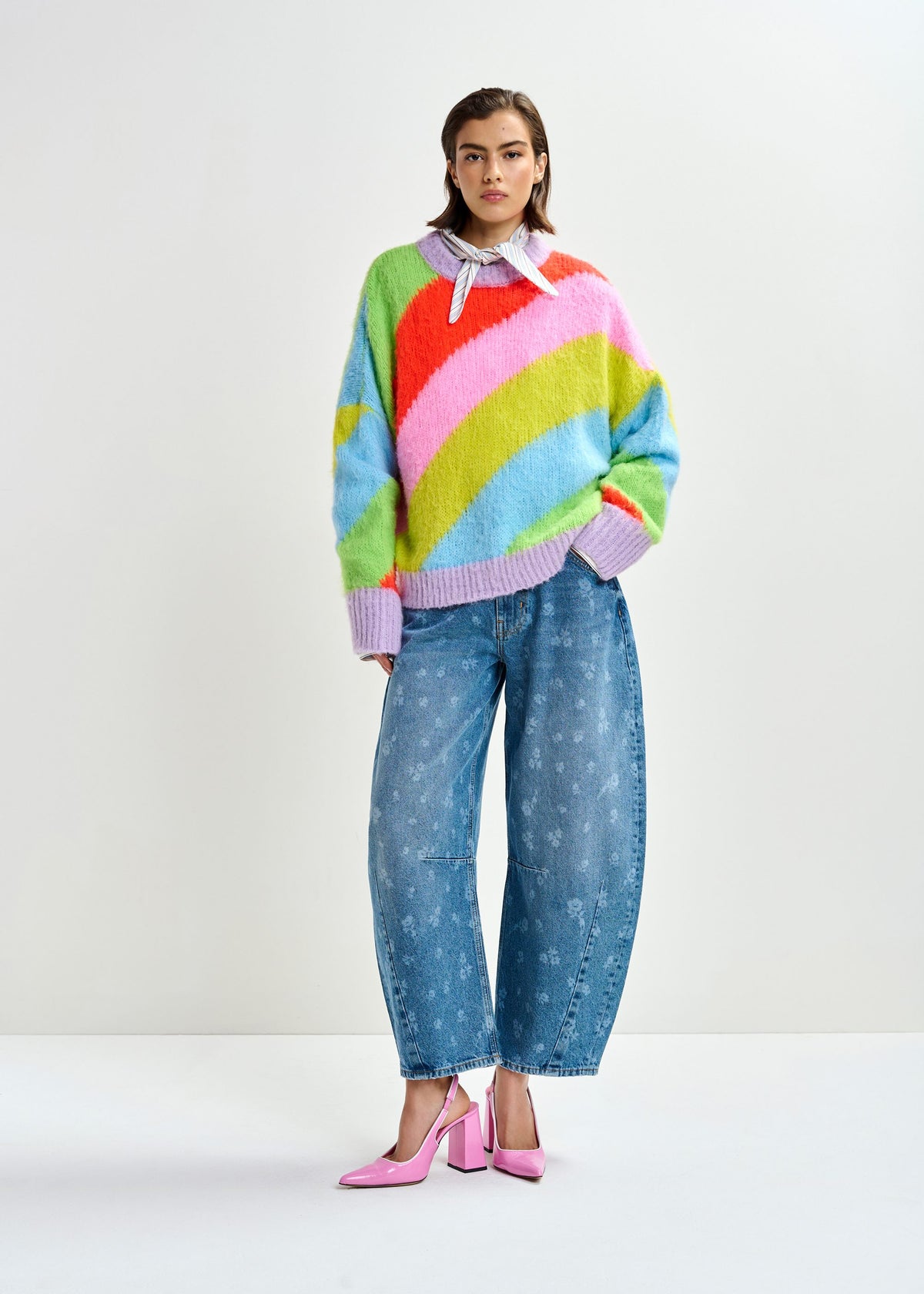 Jolor Striped Pullover