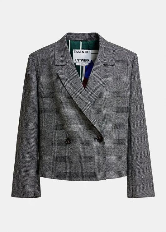 Essentiel Antwerp - Kiana cropped blazer