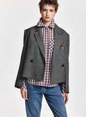 Essentiel Antwerp - Kiana cropped blazer