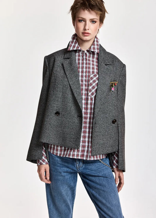 Essentiel Antwerp - Kiana cropped blazer