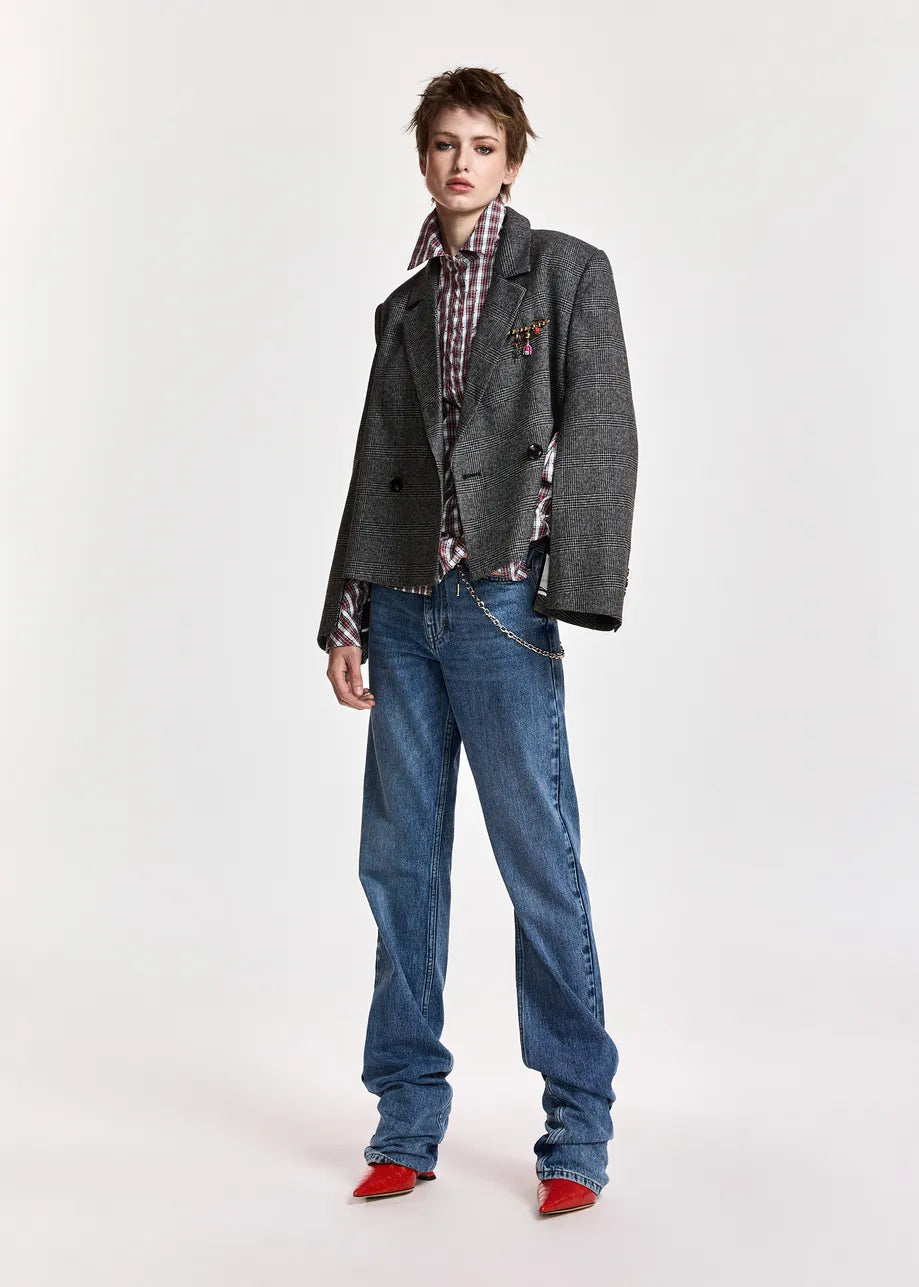 Essentiel Antwerp - Kiana cropped blazer