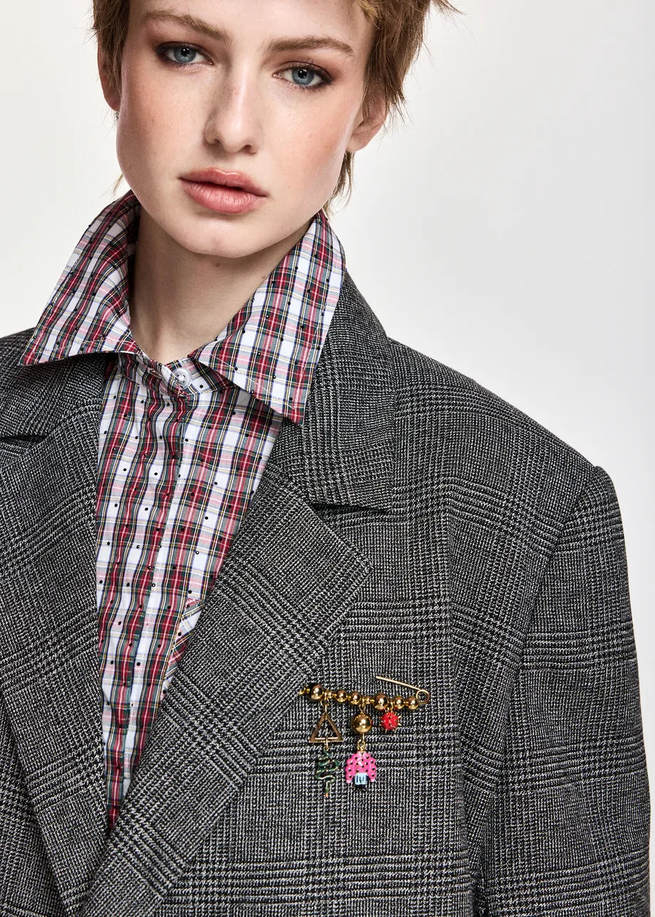 Essentiel Antwerp - Kiana cropped blazer