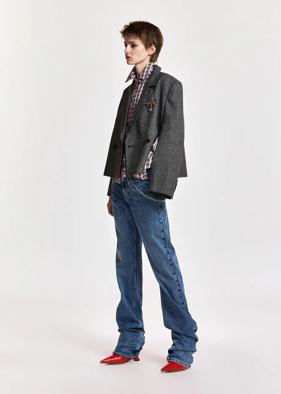 Essentiel Antwerp - Kiana cropped blazer