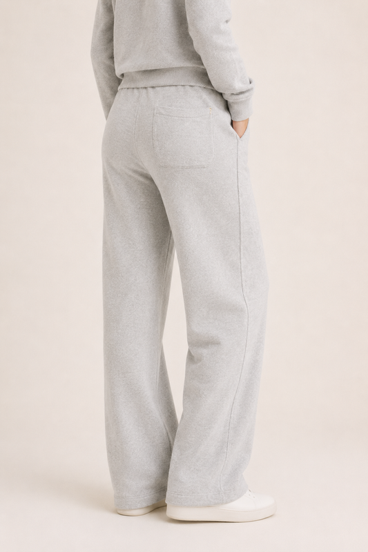 DONDUP - Sweatpants med bred midja