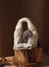 Gran Sasso Fakefur Bag 86212