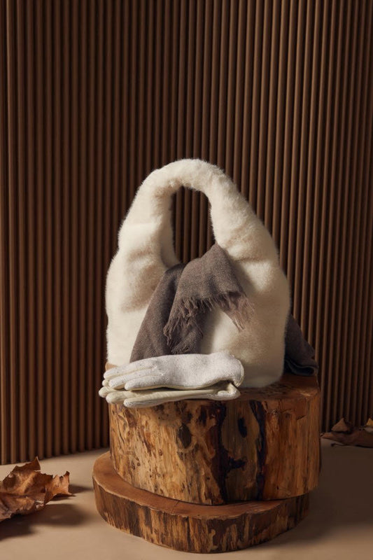Gran Sasso Fakefur Bag 86212